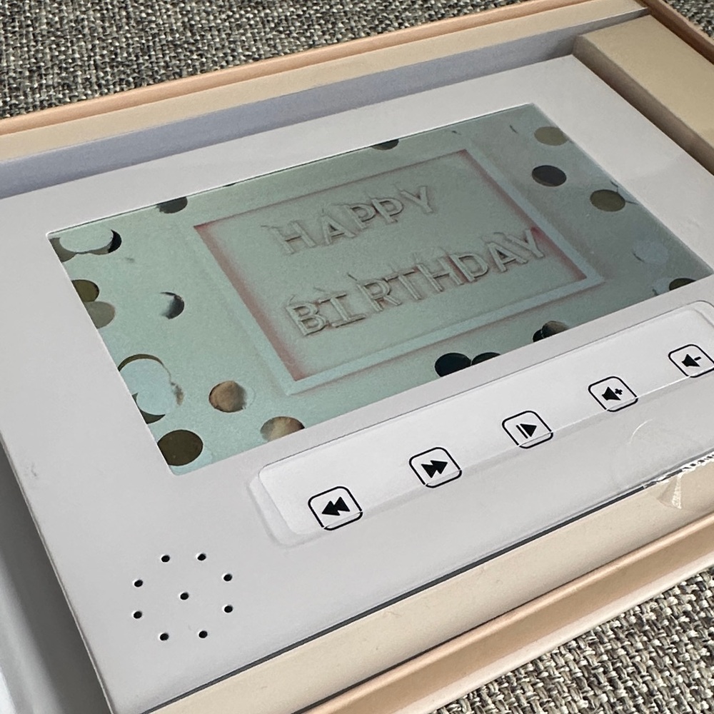 Digital Photo Frame - Silver - Picture 10 of 12